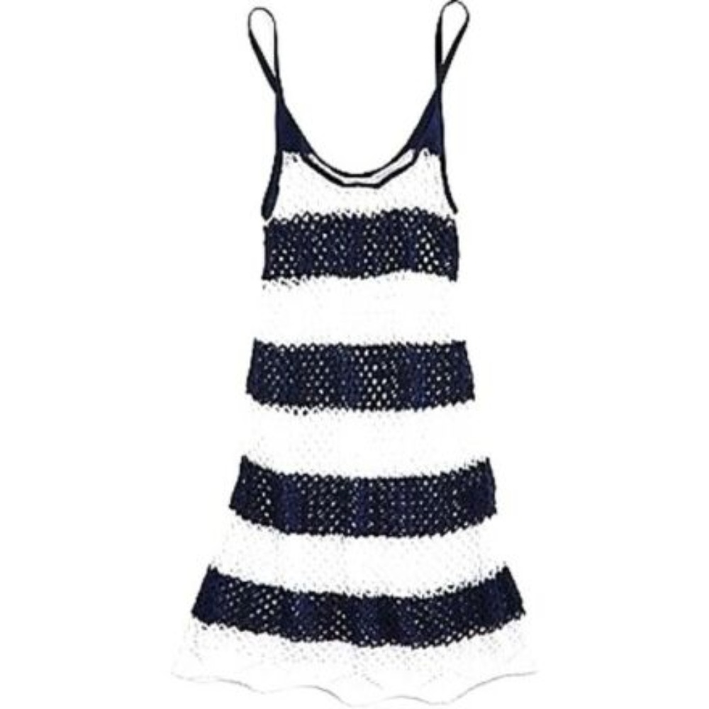 SPERRY TOP-SIDER Crochet Swimsuit Coverup Sz XS